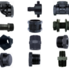 Philmac Poly BSP Threaded and Hose Barb Fittings