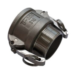 SS 316 Camlock Fitting Type B Female Coupling x Male BSP