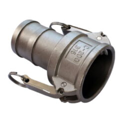 SS 316 Camlock Fitting Type C Female Coupling x Hose Barb