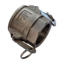 SS Camlock Fitting Type D Female Coupling x Female BSP Thread
