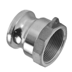Stainless Steel Camlock Fitting Type A Male Adaptor x Female BSP