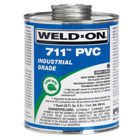 weld on 711 pvc glue pipes adhesive weld