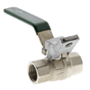 Brass Lockable Lever Ball Valve Female BSP Full Bore Tested