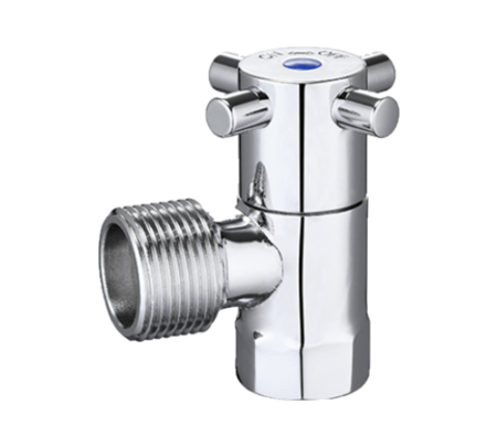Brass Machine Stop Tap Quarter Turn Male x Female BSP Thread