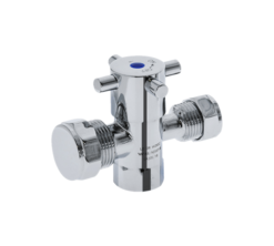 Brass Tap Dishwasher Mixer Control 20x15mm