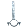 Galvanised Bolted Pipe Clamp