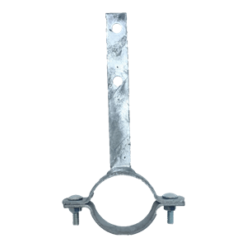 Galvanised Bolted Pipe Clamp