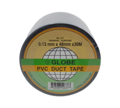 PVC Duct Tape Grey 48mm x 30m
