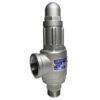 Stainless Steel Pressure Relief Valve Male BSP Thread