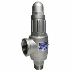Stainless Steel Pressure Relief Valve Male BSP Thread