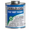 Weld-On Wet 'R Dry PVC Glue