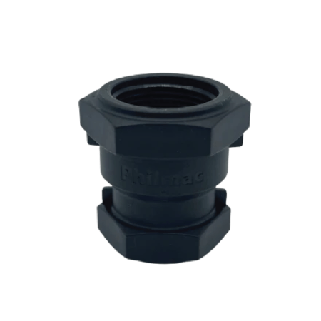 philmac hex socket reducing reducer poly polypropylene female