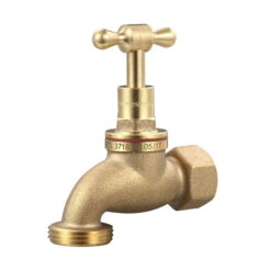 Brass Garden Tap Female x Male BSP Thread Watermark