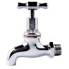 Chrome Plated Brass Garden Tap Male BSP Thread