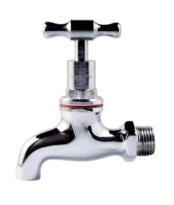 Chrome Plated Brass Garden Tap Male BSP Thread