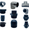 Black Steel BSP Thread Pipe Fittings