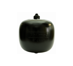 Philmac Plastic Ball Float Black 8" (200mm)