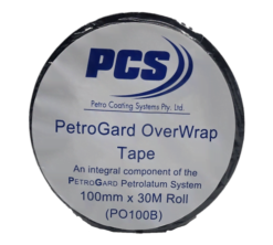 Denso Overwrap Tape Black