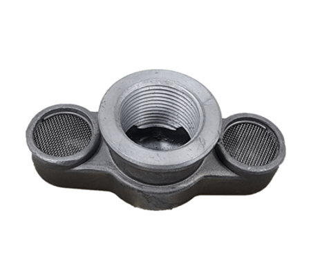 Air Vent with Stainless Steel Anti Flash Gauze Mesh 25mm (1") - Image 3