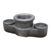 Air Vent with Stainless Steel Anti Flash Gauze Mesh 25mm (1")
