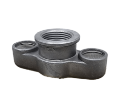 Air Vent with Stainless Steel Anti Flash Gauze Mesh 25mm (1")