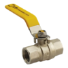 Brass Lever Operated Ball Valve Female BSP Full Bore Tested