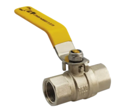Brass Lever Operated Ball Valve Female BSP Full Bore Tested