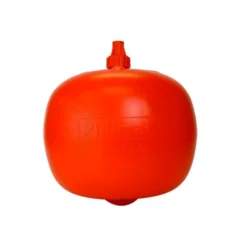 orange megaphil ball float philmac