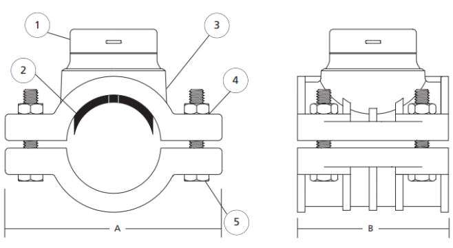 philmac tapping saddle diagram specifications table sizing bsp pipe riser
