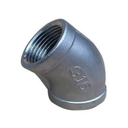 stainless steel elbow female 316