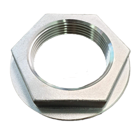 Stainless steel flanged locknut