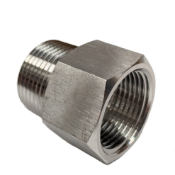 stainless steel bsp adaptor male female