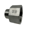 stainless steel reducing adaptor 316 bsp thread