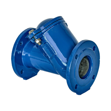 cast iron check flanged ball valve