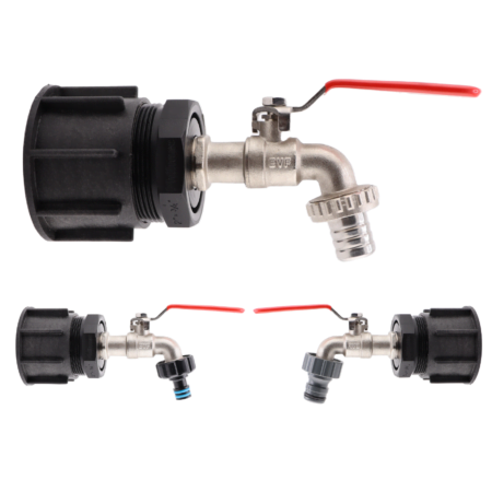 ibc tank adaptor kit to bsp universal tap adaptors