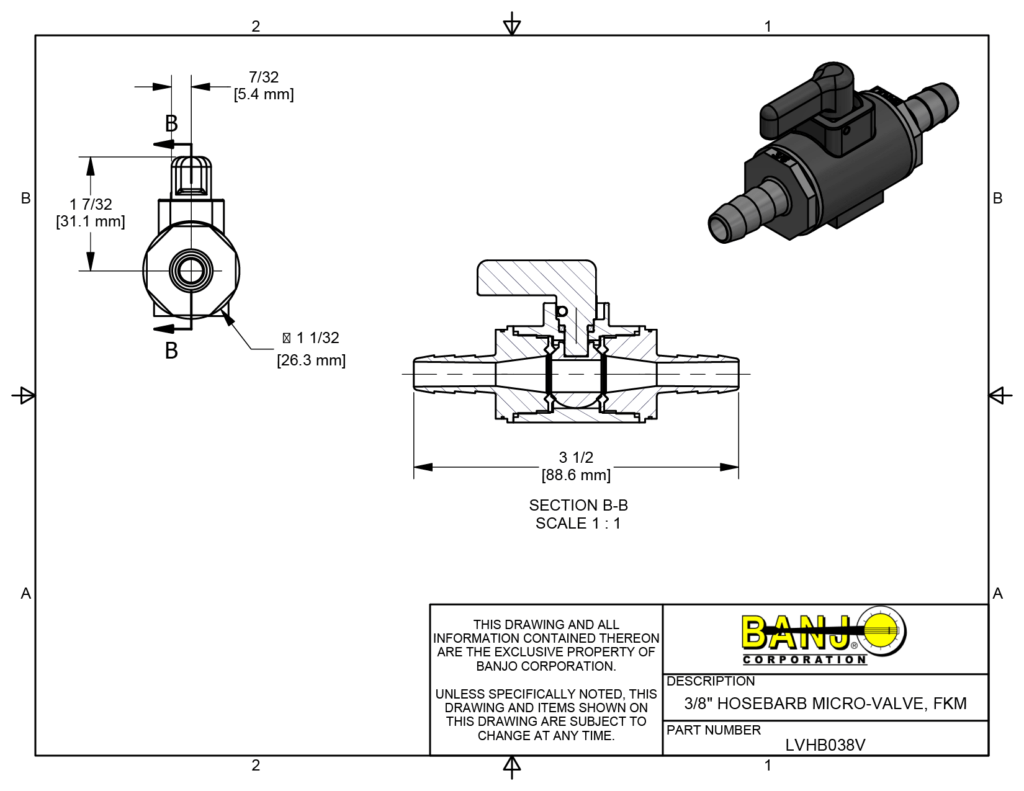 banjo hose barb micro valve specifications hose joiner