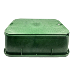 nds norma valve box green rectangle