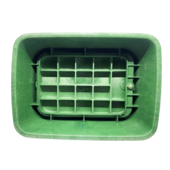 nds norma valve box green rectangle