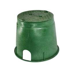 NDS Pro-spec Rectangular Valve Box Large Green Polypropylene Poly Circular Norma Pacific round standard