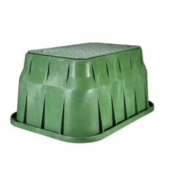 NDS Poly Rectangular Valve Box 14" x 19" x 12"