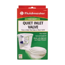 747UK fluidmaster cistern toilet inlet valve 400uk 400uk063 fill water dual flush button chrome press