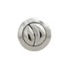 Fluidmaster Cistern Dual Flush Buttons Round 38mm