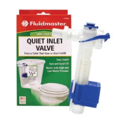 Fluidmaster Plastic Toilet Cistern Inlet Fill Valve Side / Rear Entry
