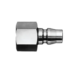 Stainless Steel Male Plug x Female BSP Nitto Style Quick Connect