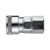 Steel Female Socket x Female BSP Nitto Style Quick Connect