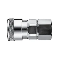 Steel Female Socket x Female BSP Nitto Style Quick Connect