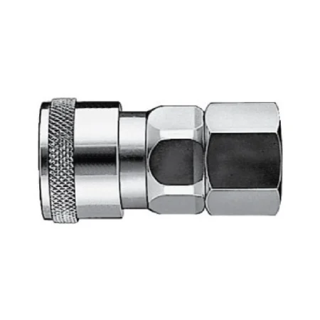 Steel Female Socket x Female BSP Nitto Style Quick Connect