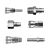 Steel Air and Water Fittings, Couplings, Sockets and Plugs Nitto