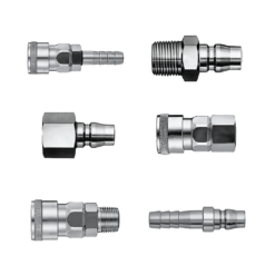 Steel Air and Water Fittings, Couplings, Sockets and Plugs Nitto