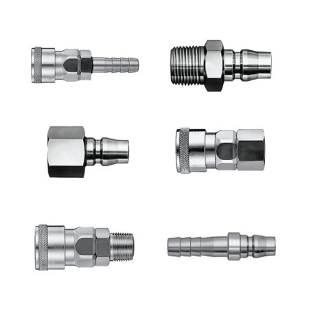 Steel Air and Water Fittings, Couplings, Sockets and Plugs Nitto